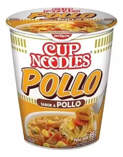 Fideos Cup Noodles Nissin sabor Pollo (69g)