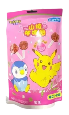 Paletas de Pokemon Sabor Ciruela