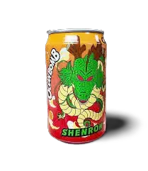 Gaseosa Ocean Bomb Dragon Ball Shenron Naranja (330 ml)