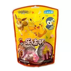 POKEMON MOUSSE DE CHOCOLATE CON GALLETITTAS (contiene tazos collecionables)