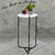 Mesa Centro Apoio Sala Estar Conjunto Lateral Canto Mesinha 65x35 - loja online