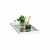 Bandeja Decorativa Espelhada 3mm Para Cantinho Café 31x52 - loja online
