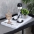 Bandeja Café Manhã Decorativa Grande Moderna Ambiente Casa Sala Jantar Recepção - comprar online