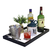 Bandeja Café Alças Bebidas Xícaras Bar Aparador Portátil Ambiente Escritório Recepção