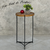 Mesa Apoio Lateral Sala Estar Pequena Decorativa Auxiliar 65x35