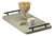Bandeja Decorativa Cantinho Do Café Servir Alças Bar 46x26 - comprar online