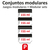 Kit Organizadores Gire e Trave 4 Peças - comprar online