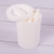 Porta Cotonete/Algodão Trama 390 ml - comprar online