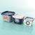 Conjunto de 3 Potes Conect na internet