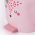Lixeira 6,5 L com Pedal Lúdica Enxoval Bichinhos Petit Rosa - Loja Plasútil