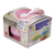 Pote Papinha Com Amassador Decorado Menina 300ml - Bear Rosa - loja online