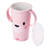 Copo Treinamento Sucção Magic Com Alça Decorado Menina - Bear Rosa - comprar online