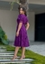 Vestido Evasê Rendado - comprar online