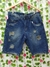 Bermuda Masculina Com Destroyed