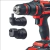 Taladro Atornillador Inalambrico TE-CD 18/45 3X-Li +22 1×2,0Ah - Don Herramientas