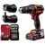 Taladro Atornillador Inalambrico TE-CD 18/45 3X-Li +22 1×2,0Ah