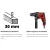 Taladro Percutor TC-ID 720 E Einhell - comprar online