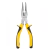 Alicate Stanley PRO punta plana y larga 8 (20 cm) en internet