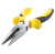 Alicate Stanley PRO punta plana y larga 8 (20 cm) - comprar online
