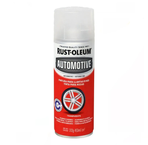 Automotive Llantas Laca Transparente Rust Oleum - comprar online