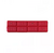 Calzo 2x26x80 mm de Acristalamiento Rojo x 100 Unid.