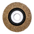 Cepillo Circular de Alambre Rizado - 150 mm Crossmaster