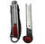 Cutter Trincheta Assist Guia Metalica Con 5 Filos 18mm. - comprar online