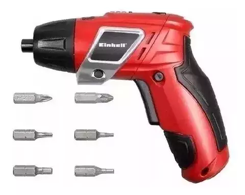 Atornillador Inalambrico Articulado Einhell Tc-sd 3,6 Li H