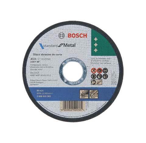 Disco de Corte ECO 115 x 1 mm Bosch - comprar online