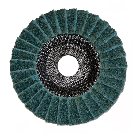 Disco de Laminas Fibra SCM Gr. Fino Azul 115x22,23 mm. Wendt - comprar online