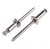 Remache Rapido POP Aluminio 3,5 x 6 x 1000 unid