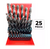 Set de Mechas Acero Rápido Brillante x 25 pc A114 Dormer - comprar online