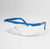 Protector Ocular Transparente, K, Patilla Recta Regulable UCU021E DePascale