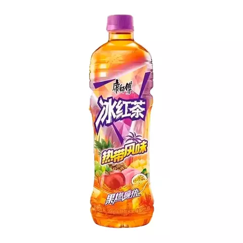 TE HELADO MASTER KONG FRUTAS TROPICALES 500 ML - comprar online