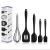 Maquina de cozinha de silicone, conjunto de 5 peças acessórios de cozinha - comprar online