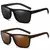 1/2 óculos de sol masculino polarizado feminino uv400 óculos de sol óculos de na internet