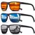 Imagem do 1/2 óculos de sol masculino polarizado feminino uv400 óculos de sol óculos de