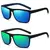 1/2 óculos de sol masculino polarizado feminino uv400 óculos de sol óculos de