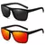 Imagem do 1/2 óculos de sol masculino polarizado feminino uv400 óculos de sol óculos de