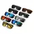 1/2 óculos de sol masculino polarizado feminino uv400 óculos de sol óculos de