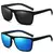 1/2 óculos de sol masculino polarizado feminino uv400 óculos de sol óculos de - comprar online
