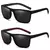 1/2 óculos de sol masculino polarizado feminino uv400 óculos de sol óculos de - RL STONE, a Loja da Utilidade que trás segurança, economia e agilidade em suas compras.
