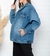 CAMPERA OVER SIDE JEANS - comprar online