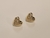 AD416 - AROS CORAZON MACIZO TRAMADO MEDIANO - comprar online