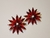 AF213 - AROS FLOR GEMA FIESTA ROJA