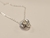 COB715 - COLLAR ARANDELAS ENGANCHADAS CRISTALES - comprar online