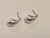 AB250 - AROS GOTA HUECA TRAMADA - comprar online