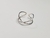 AN921 - ANILLO EKIS PLATA 925 - comprar online