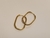 AD409 - AROS ARGOLLA OVALADA MEDIANA - comprar online