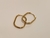AD409 - AROS ARGOLLA OVALADA MEDIANA